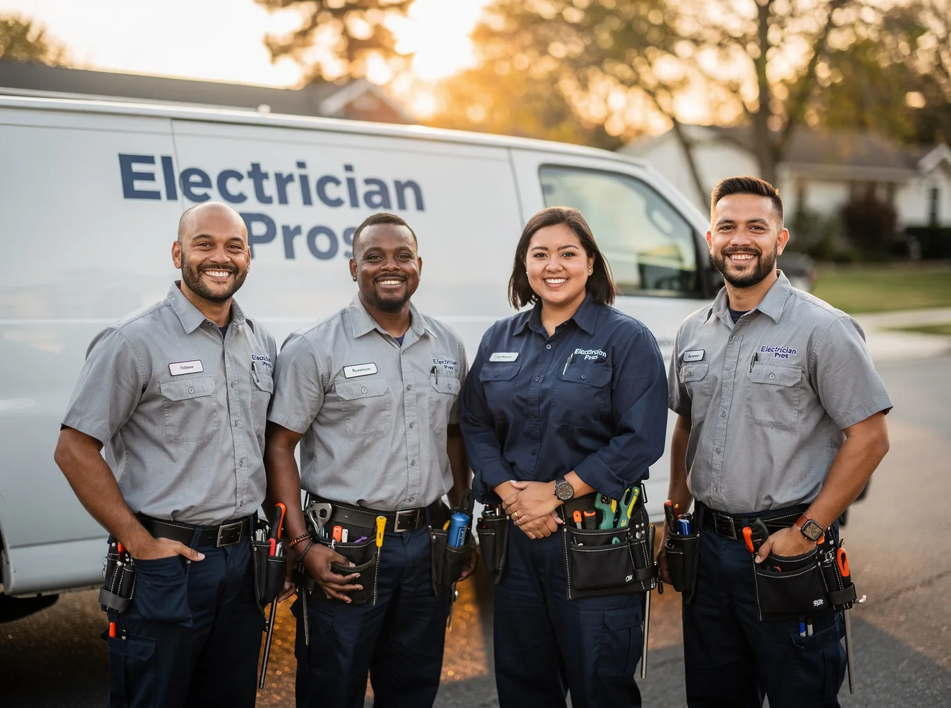 Electrician company in Mount Victoria, MD